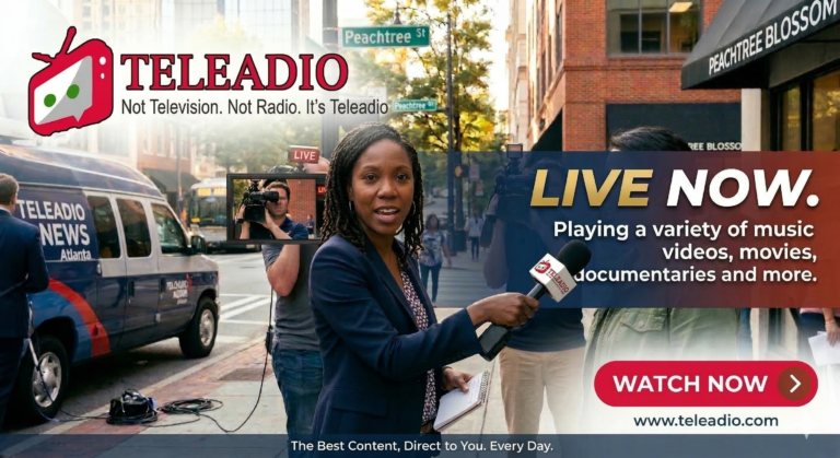 Free Live TV Without Cable: A Beginner’s Guide to Teleadio