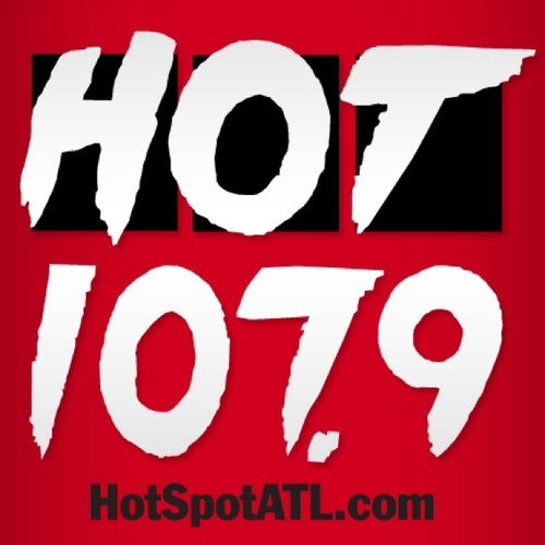HOT 107.9 logo